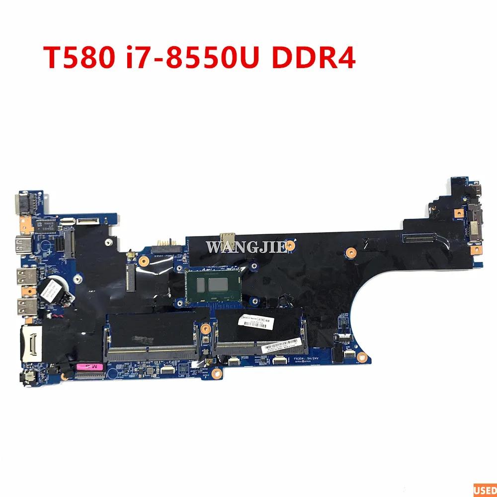  ũе T580 Ʈ  i7-8550U CPU 17812-1 448.0CW07.0011 DDR4, 01YR244  